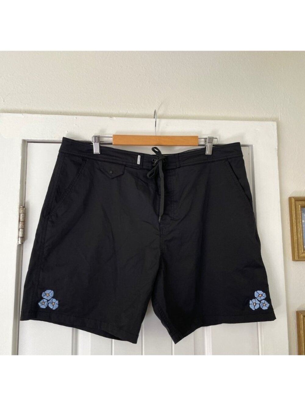 Banks Journal Men's Black Swim Shorts Size 38